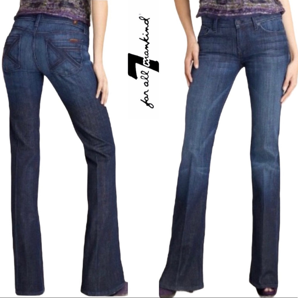 7 For All Mankind Flynt Jeans